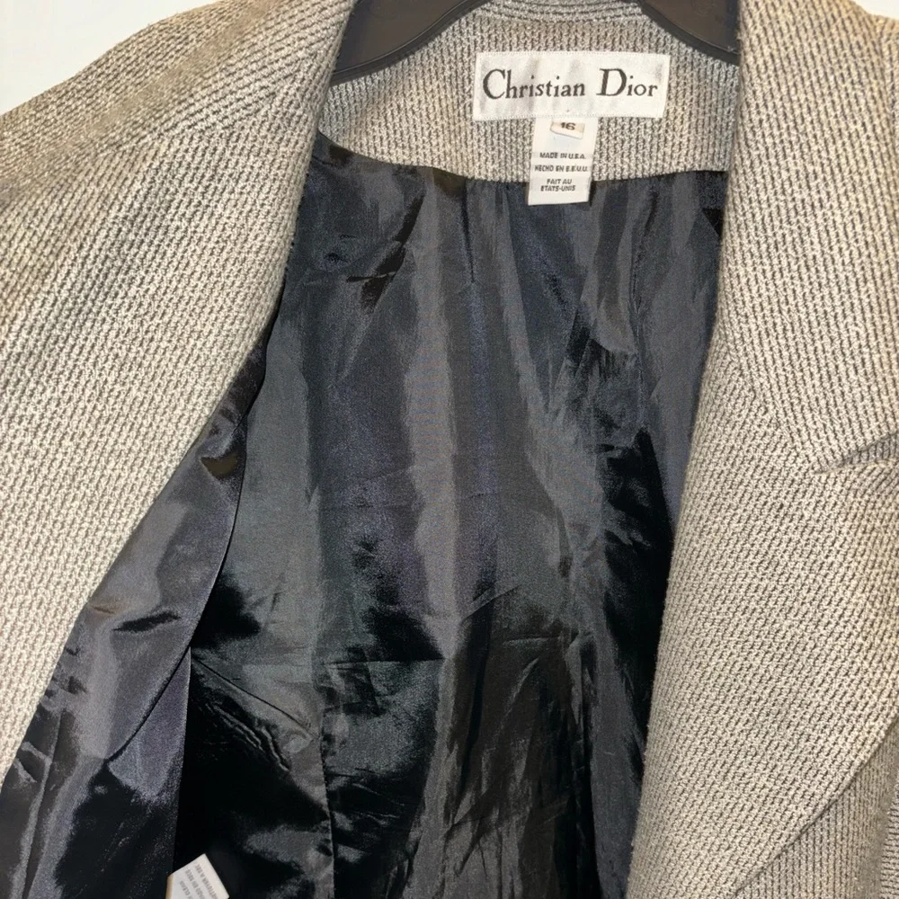 Christian Dior Vintage 1980s Size 16